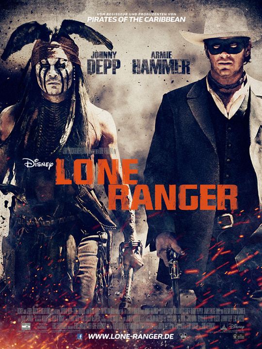 Lone Ranger : Kinoposter