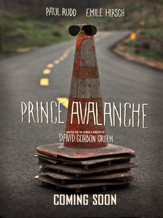 Prince Avalanche : Kinoposter