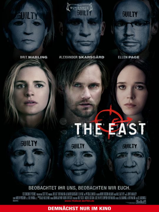 The East : Kinoposter