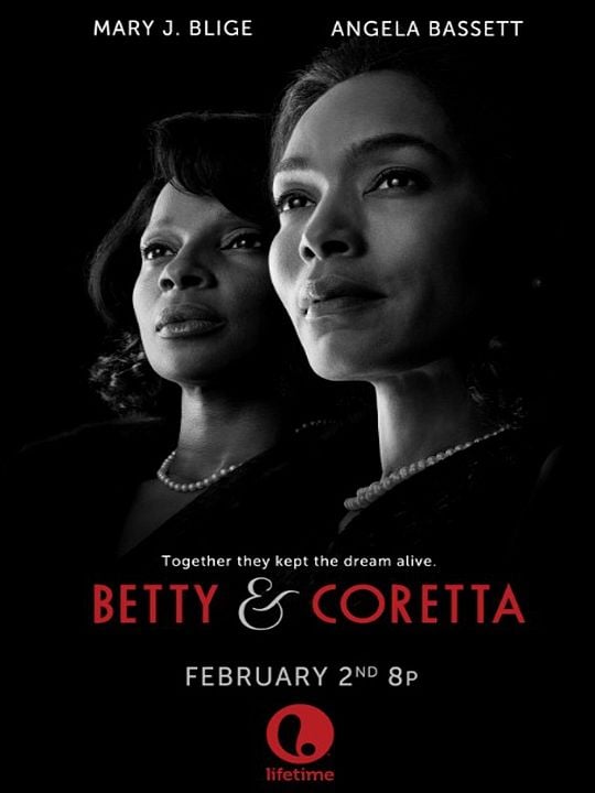 Betty and Coretta : Kinoposter