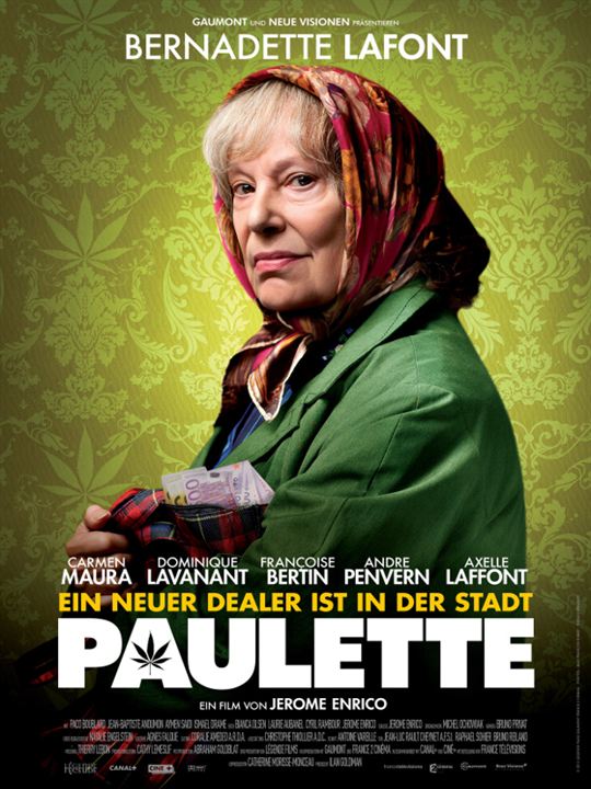 Paulette : Kinoposter