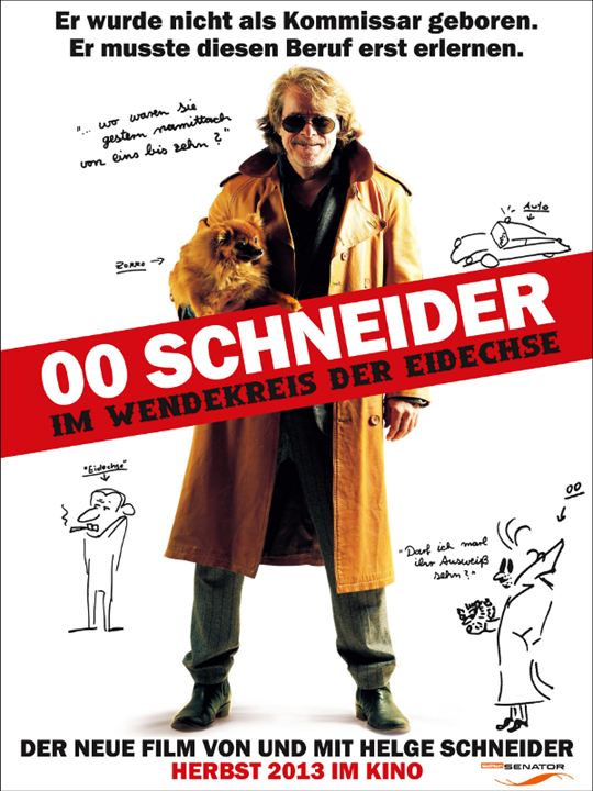 00 Schneider 2 - Im Wendekreis der Eidechse : Kinoposter