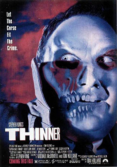 Stephen Kings Thinner - Der Fluch : Kinoposter