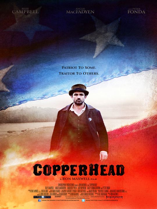 Copperhead : Kinoposter