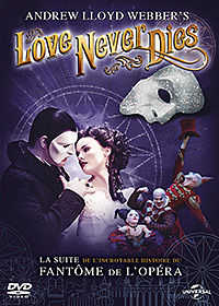 Love Never Dies : Kinoposter