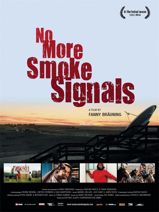 No More Smoke Signals : Kinoposter