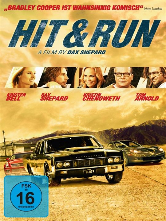 Hit & Run : Kinoposter