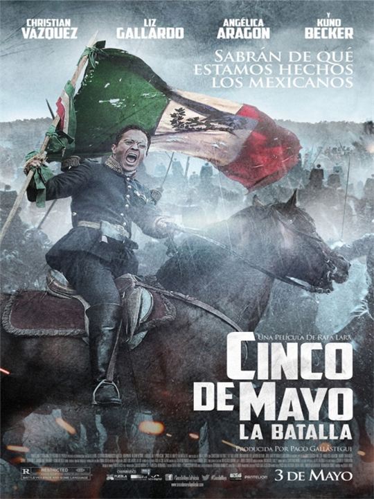 Tage der Freiheit - Schlacht um Mexico : Kinoposter