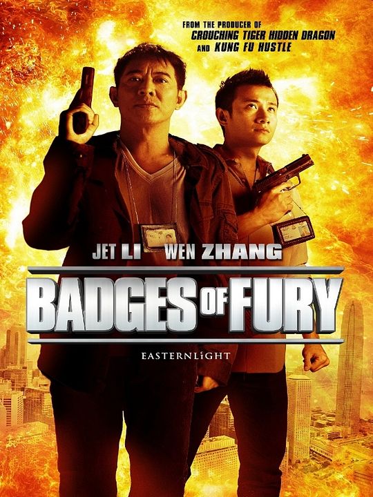 Badges Of Fury : Kinoposter