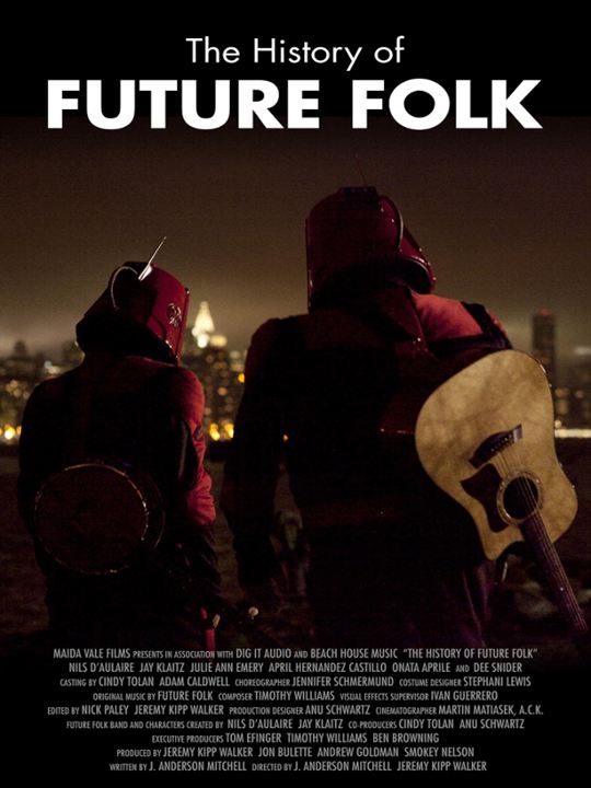 The History of Future Folk : Kinoposter