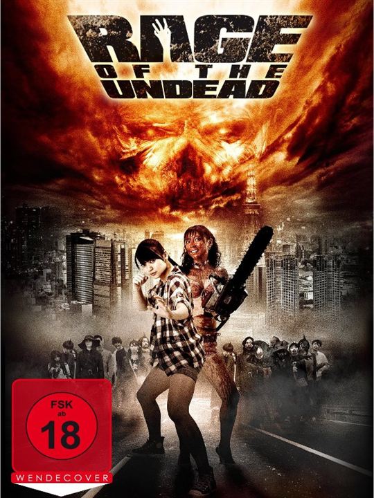 Rage of the Undead : Kinoposter