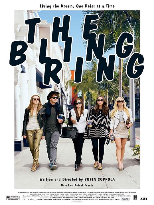 The Bling Ring : Kinoposter