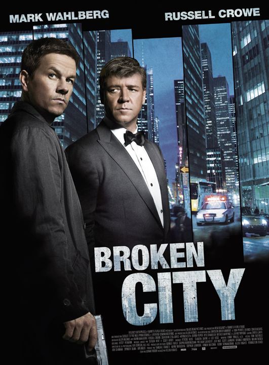 Broken City : Kinoposter