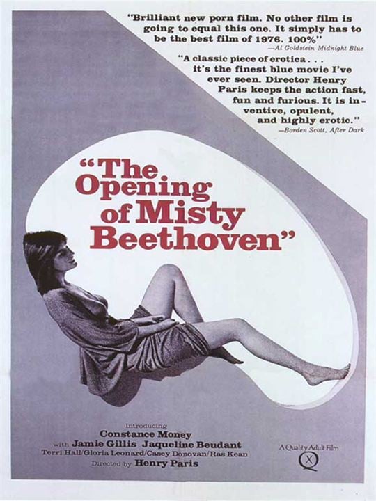 The Opening of Misty Beethoven : Kinoposter