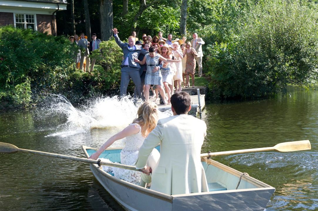 The Big Wedding : Bild Amanda Seyfried, Ben Barnes
