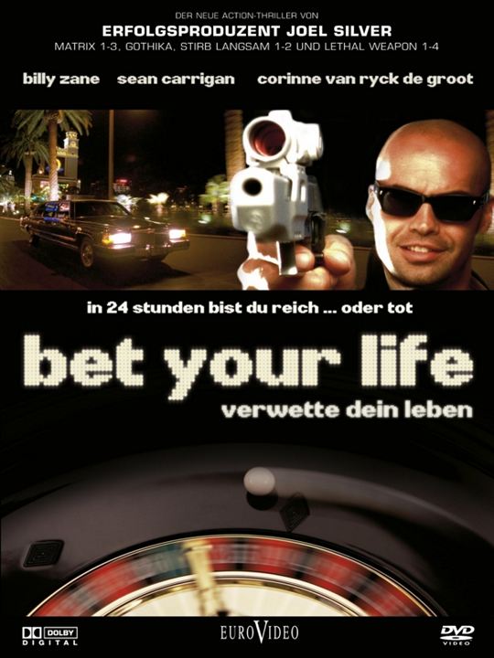 Bet Your Life - Verwette Dein Leben : Kinoposter