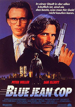 Blue Jean Cop : Kinoposter