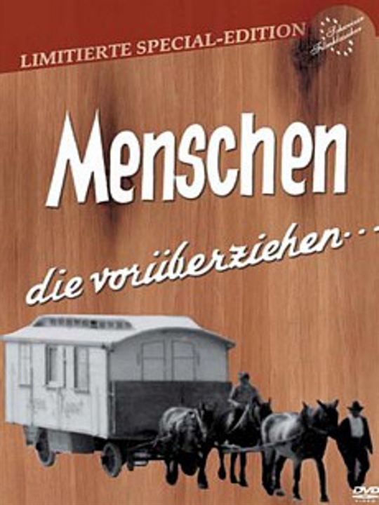 Menschen, die vorüberziehen : Kinoposter