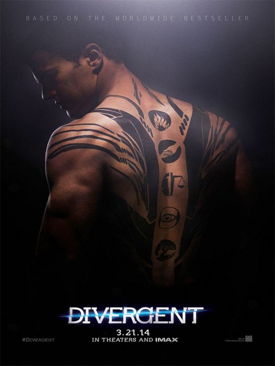 Die Bestimmung - Divergent : Kinoposter
