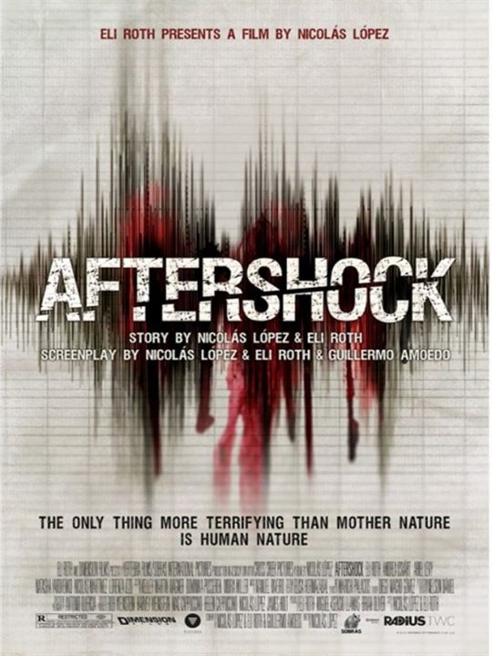 Aftershock : Kinoposter