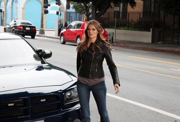 Castle : Bild Stana Katic