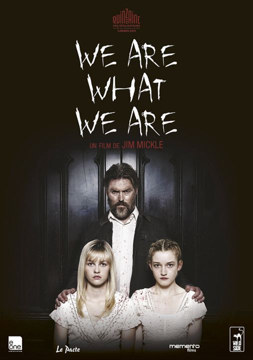 We Are What We Are : Kinoposter