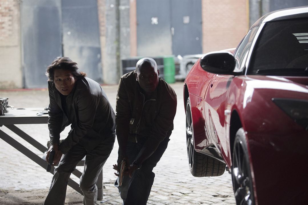 Fast & Furious 6 : Bild Sung Kang, Tyrese Gibson