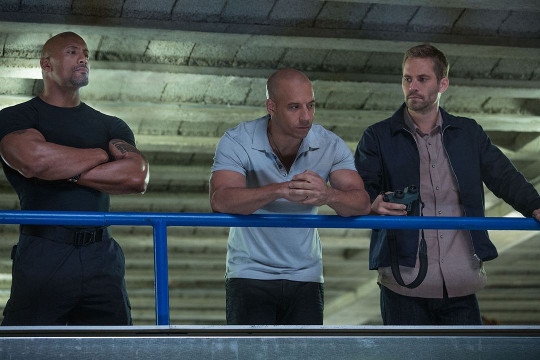 Fast & Furious 6 : Bild Vin Diesel, Paul Walker, Dwayne Johnson