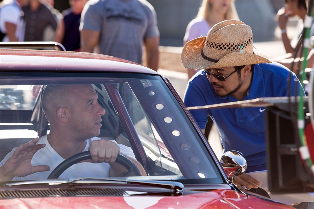 Fast & Furious 6 : Bild Vin Diesel, Justin Lin