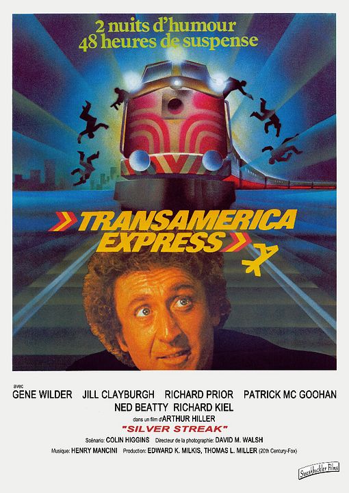 Trans-Amerika-Express : Kinoposter