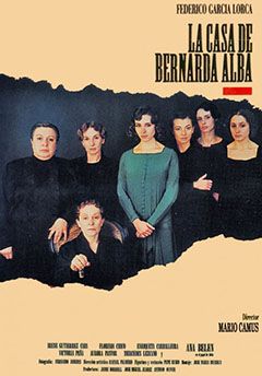 Bernarda Albas Haus : Kinoposter