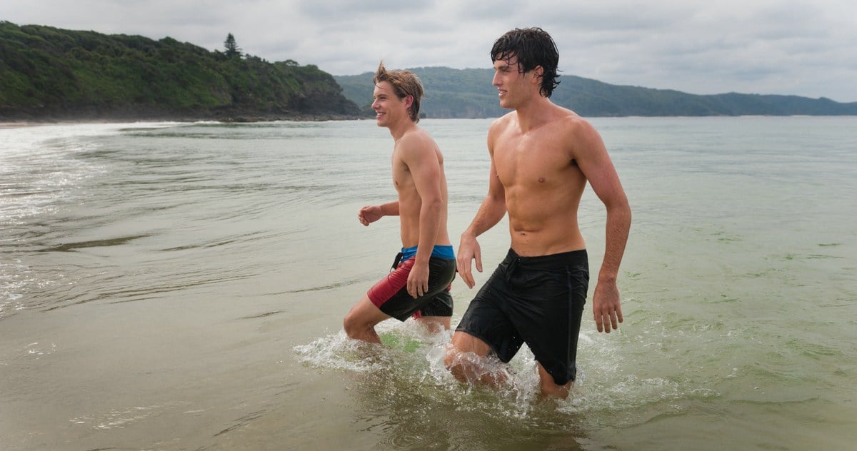 Tage am Strand : Bild Xavier Samuel, James Frecheville