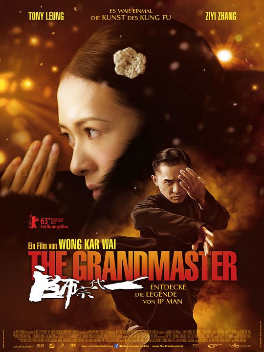 The Grandmaster : Kinoposter