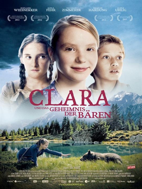 Clara und das Geheimnis der Bären : Kinoposter