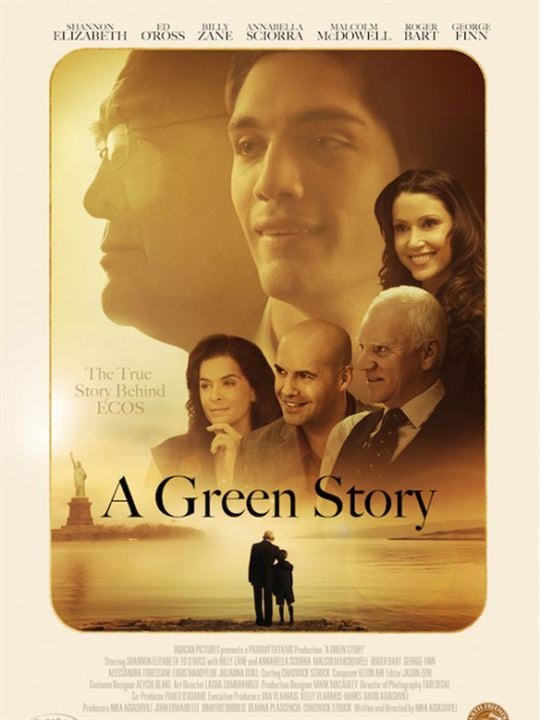 A Green Story : Kinoposter