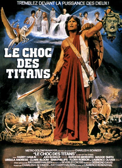 Kampf der Titanen : Kinoposter
