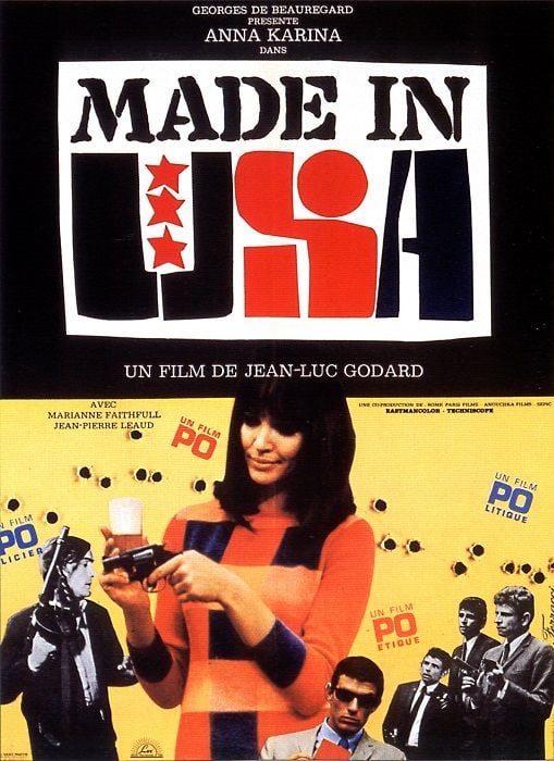 Made in USA : Kinoposter