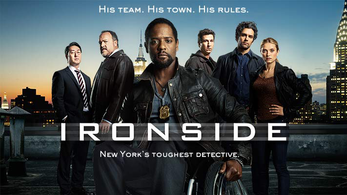 Ironside (2013) : Kinoposter