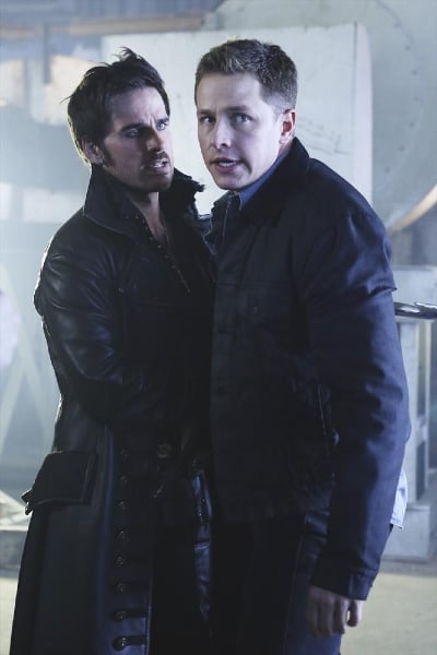 Once Upon A Time - Es war einmal... : Bild Colin O'Donoghue, Josh Dallas