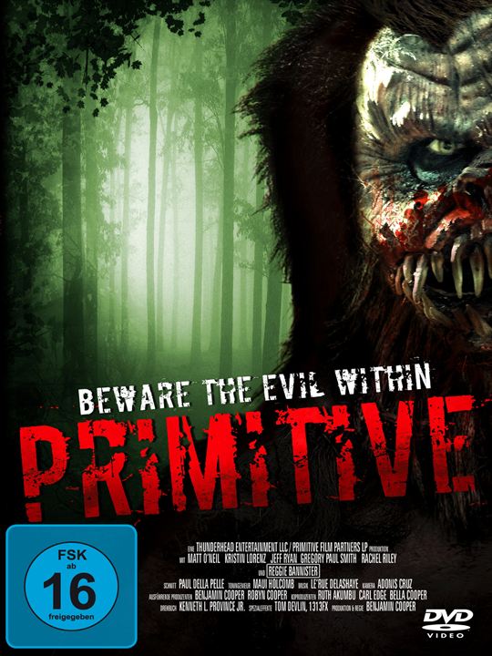 Primitive - Beware the Evil Within : Kinoposter