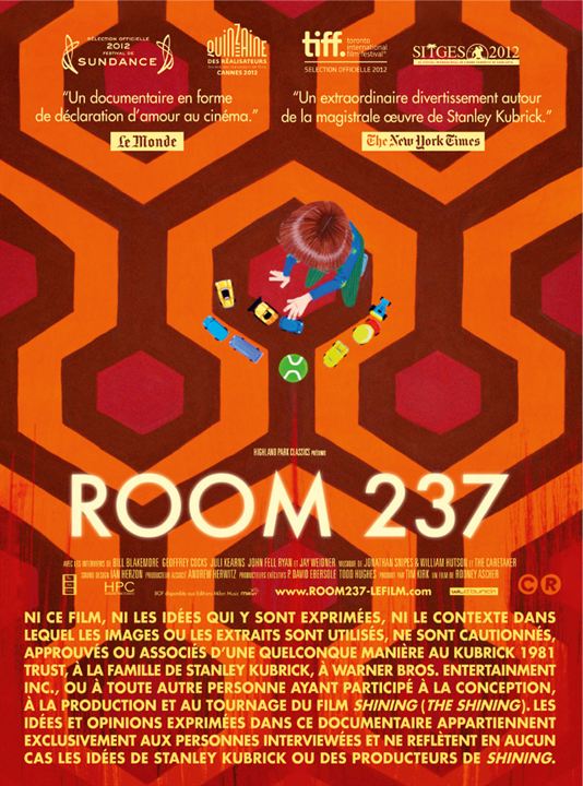 Room 237 : Kinoposter
