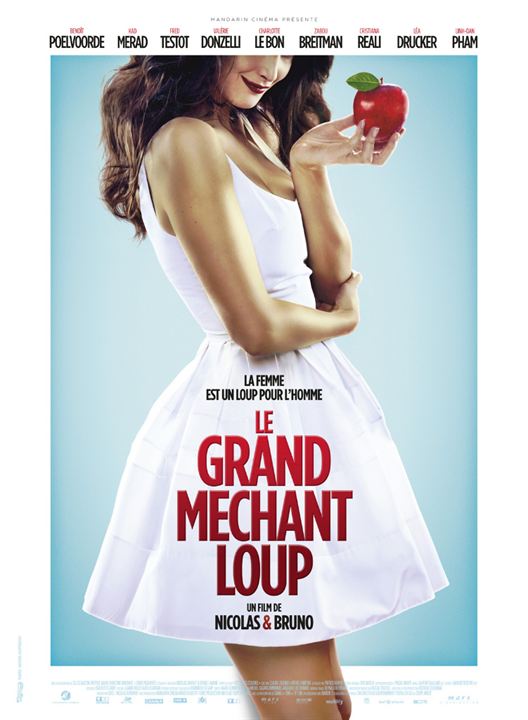Le Grand Méchant Loup : Kinoposter