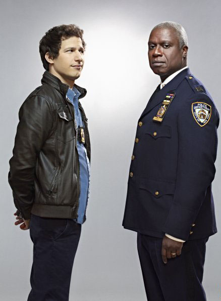 Bild Andy Samberg, Andre Braugher