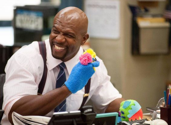 Brooklyn Nine-Nine : Kinoposter Terry Crews