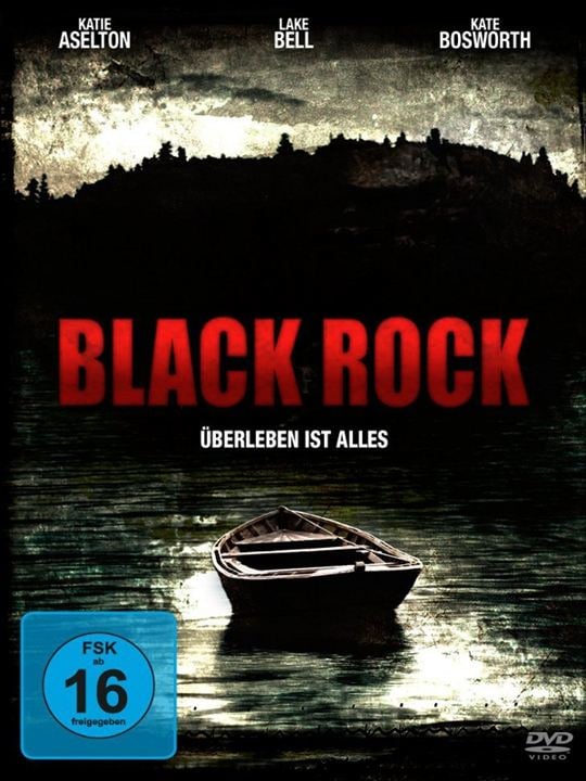 Black Rock - Überleben ist alles : Kinoposter