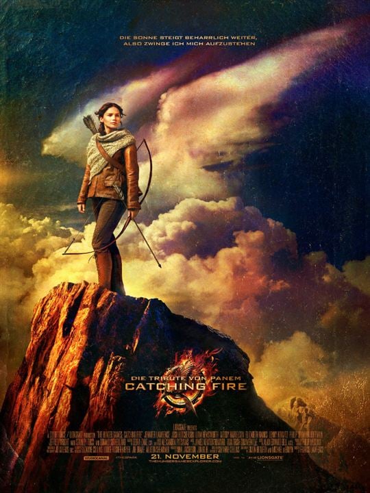 Die Tribute von Panem 2 - Catching Fire : Kinoposter