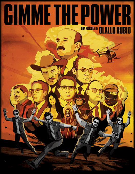 Gimme the Power : Kinoposter