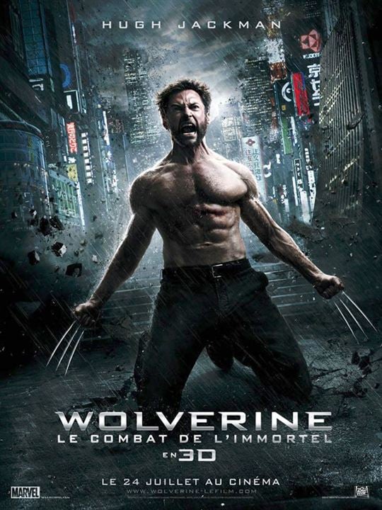 Wolverine: Weg des Kriegers : Kinoposter