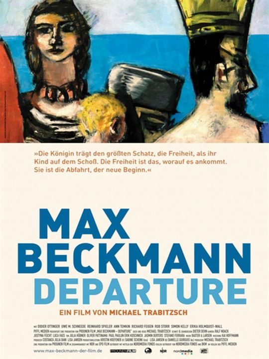 Max Beckmann – Departure : Kinoposter