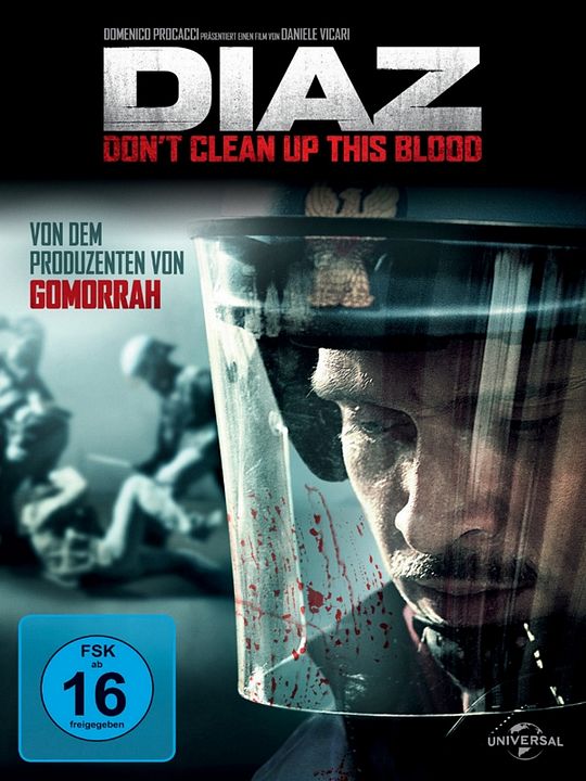 Diaz - Don't Clean Up This Blood : Kinoposter